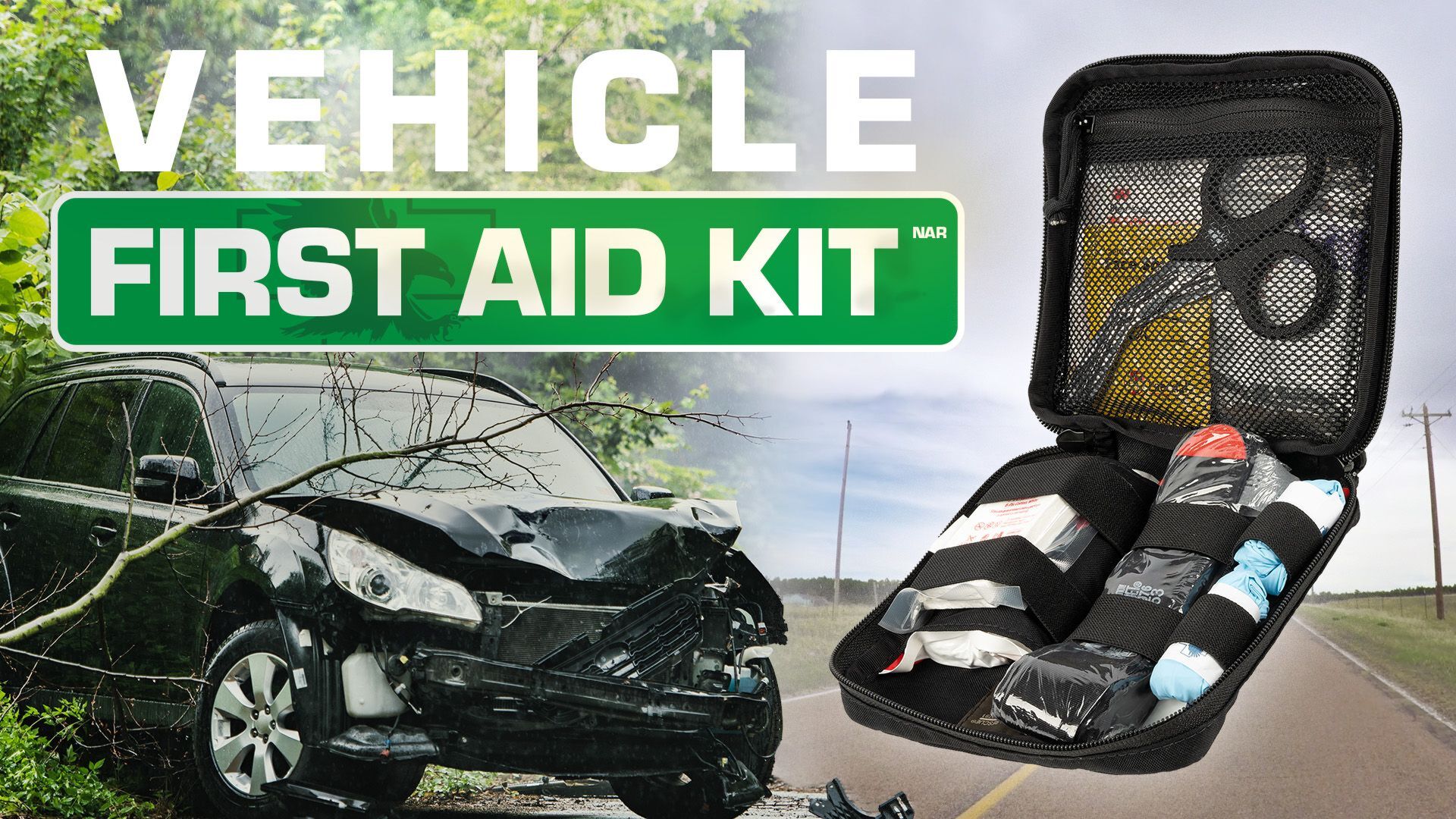 How to Build a Vehicle First Aid Kit That Can Actually Save a Life