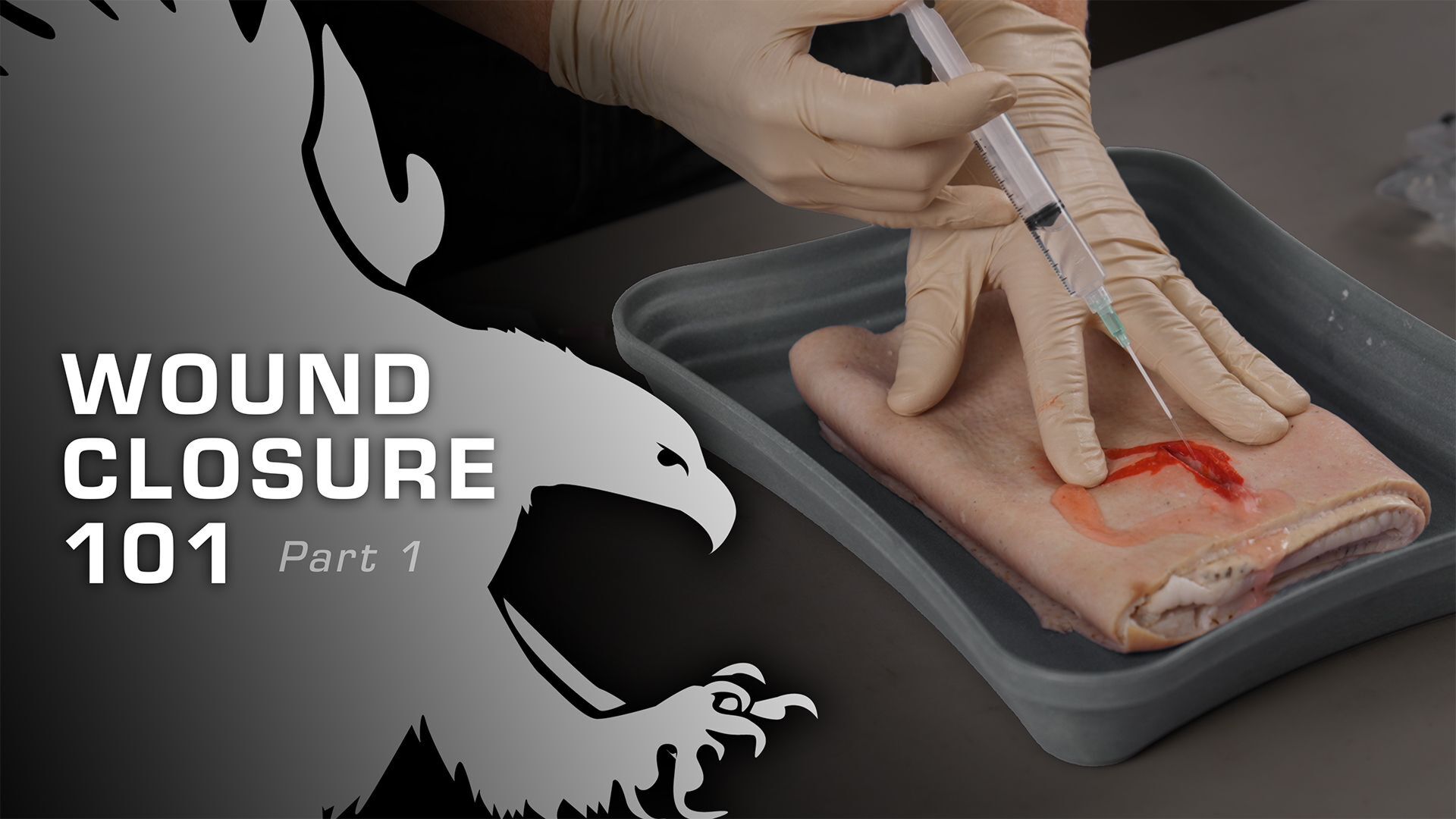 wound closure 101 - part 1