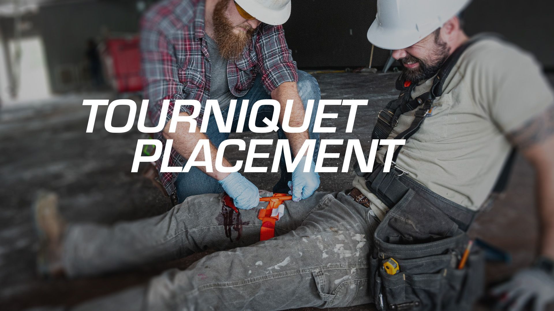 tourniquet placement