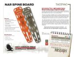 Spine Board Product Information Sheet