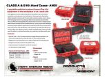 Class A & B Kit ANSI Hard Cases Product Information Sheet