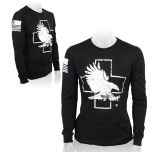 NAR Graphic Long Sleeve T-Shirt - Black