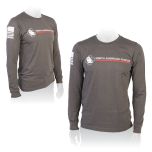 NAR Graphic Long Sleeve T-Shirt - Gray