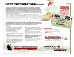 Hyfin Vent Chest Seal Individual Product Information Sheet