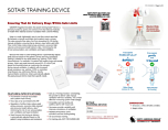 Sotair Training Device - Product Information Sheet