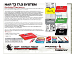 NAR T2 Tag Product Information Sheet