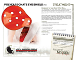 Polycarbonate Eye Shield Product Information Sheet
