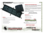 Stingray Litter Product Information Sheet