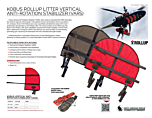KOBUS RollUP Litter Vertical Anti-Rotation Stabilizer (VARS) - Product Information Sheet
