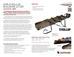 Kobus 60cm RollUp - Product Information Sheet