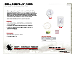 ZOLL AED Plus Pads - Pedi-padz II - Product Information Sheet