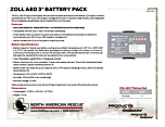 ZOLL AED 3 Battery Pack - Product Information Sheet