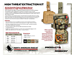 High Threat Extraction Kit Product Information Sheet