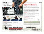 Individual Patrol Officer Kit Product Information Sheet