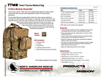 TTMB - Tiered Trauma Medical Bag Ensemble - Product Information Sheet