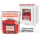 Public Access Bleeding Control Stations - 5-Pack Vacuum Sealed