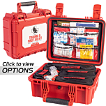 Trauma and First Aid Kits Hard Case - Class B