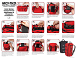 MCI-TKD Inner Spring Compartment Adjustment & Throw Kit Installation Instruction