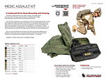 Medic Assault Kit - Basic and Advanced - Product Information Sheet