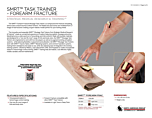 SMRT Task Trainer - Forearm Fracture - Product Information Sheet