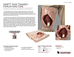 SMRT Task Trainer - Femur Fracture - Product Information Sheet