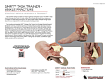 SMRT Task Trainer - Ankle Fracture - Product Information Sheet