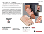SMRT Task Trainer - Open Fracture (Versatile Placement) - Product Information Sheet