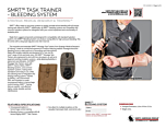 SMRT Task Trainer - Bleeding System - Product Information Sheet
