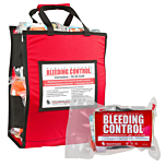 Public Access Bleeding Control 8-Pack - Vacuum Sealed