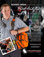 School Crisis Incident Preparedness First Aid Kits Brochure