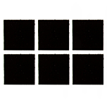 NAR IR Squares - 6 per pack