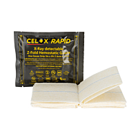 Celox Rapid Hemostatic Gauze