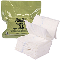 QuikClot Z-Fold Vacuum Packed Combat Gauze - XL