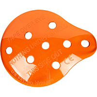Polycarbonate Eye Shield (PES) - front facing