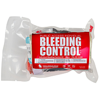 Basic Public Access Individual Bleeding Control Kit - Vacuum Sealed