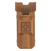 Rigid Gen 7 Tourniquet Case with Shirt Shield - Coyote