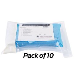 Toenail Removal Trays - Pack of 10