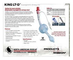 KingLT-D Product Information Sheet