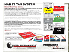 NAR T2 Tag Product Information Sheet