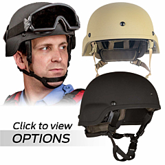 Batlskin Viper A3 Helmet with MSS