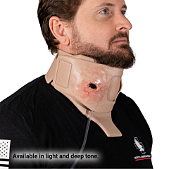 SMRT Task Trainer - Surgical Airway with Gunshot Wound