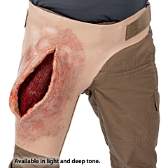 SMRT Task Trainer - Large Leg Laceration
