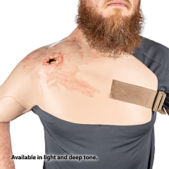 SMRT Task Trainer - Shoulder with Gunshot Wound