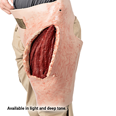 SMRT Task Trainer - Hip with Large Caliber Gunshot Wound