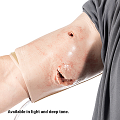 SMRT Task Trainer - Versatile Placement with Gunshot Wound