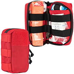M-FAK Mini First Aid Kit - Red