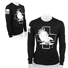 NAR Graphic Long Sleeve T-Shirt - Black