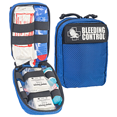Public Access Individual Bleeding Control Blue Trainer Kits