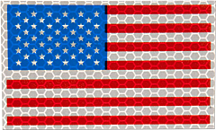 NAR Infrared Flags (2 per pack) - Full Color