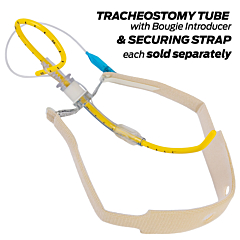 Tracheal Tube Securing Strap Accessory